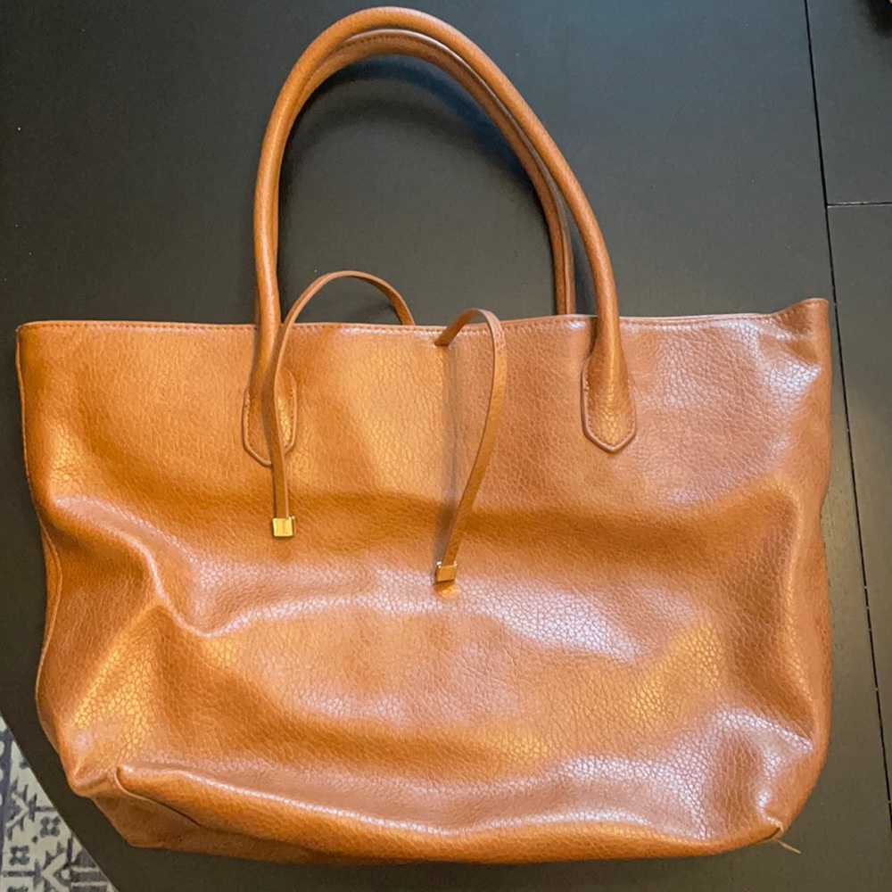 H&M Camel Tote